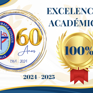 Colegio Santa María Eufrasia Obtiene Excelencia Académica 2024-2025