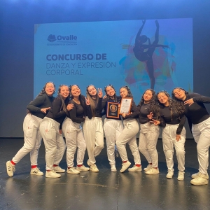 Alumnas del colegio Santa María Eufrasia ganan primer lugar en Concurso de Danza y Expresión Corporal