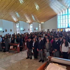 Ceremonia de Confirmación 2024 en Colegio Santa María Eufrasia de Ovalle