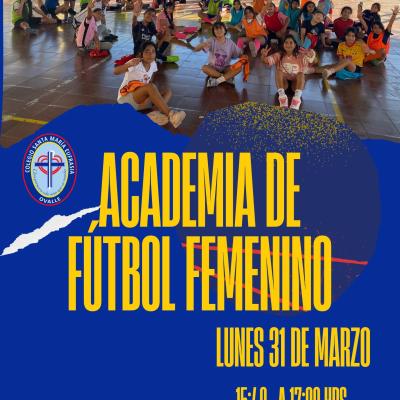 Academia De Futbol Femenino