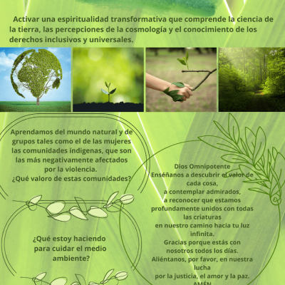 Oracin Por La Ecologa 2021 Pastoral Oracin Por La Ecologa 2021 Pastoral