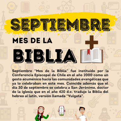 Septiembre Mes Biblia Septiembre Mes Biblia